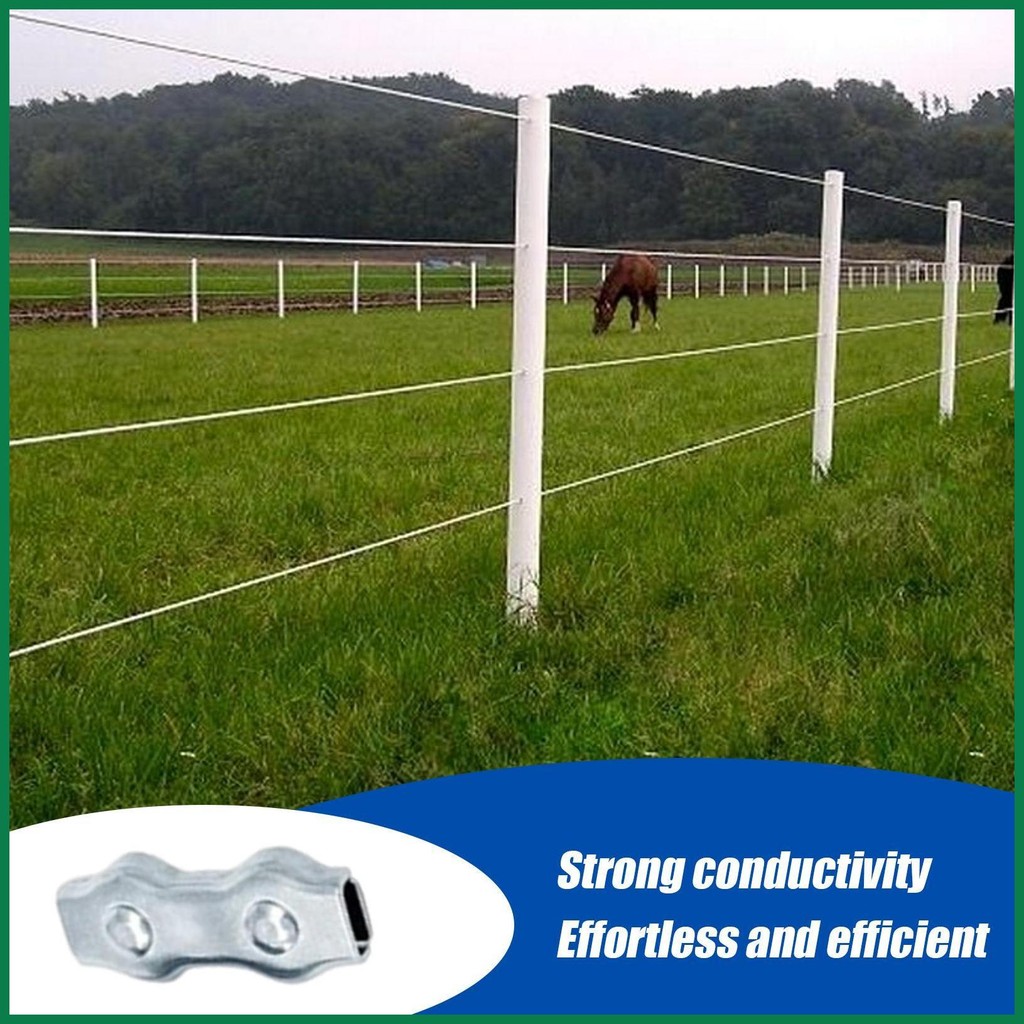 Poly Rope Fence Connector Wires Splicer M5 Electric Polyrope Rope Tool ...