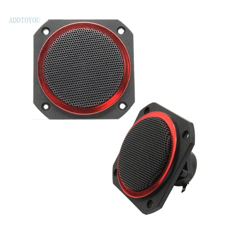 【3C】 Reliability 4Inch Square Tweeter Speakers For Enhances Music ...