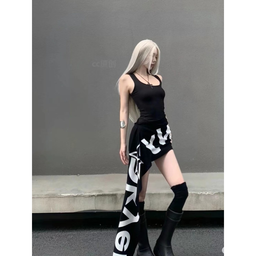 Distressed Zipper Hoodie Subculture Y2K Shibuya Girl Japanese Brand Retro Vintage Visual-Kei Slim Jacket
