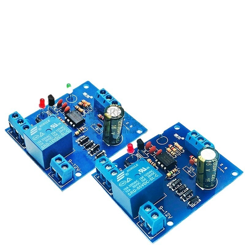 ⇙12V/5V water tank tower pool liquid level water level sensor module ...