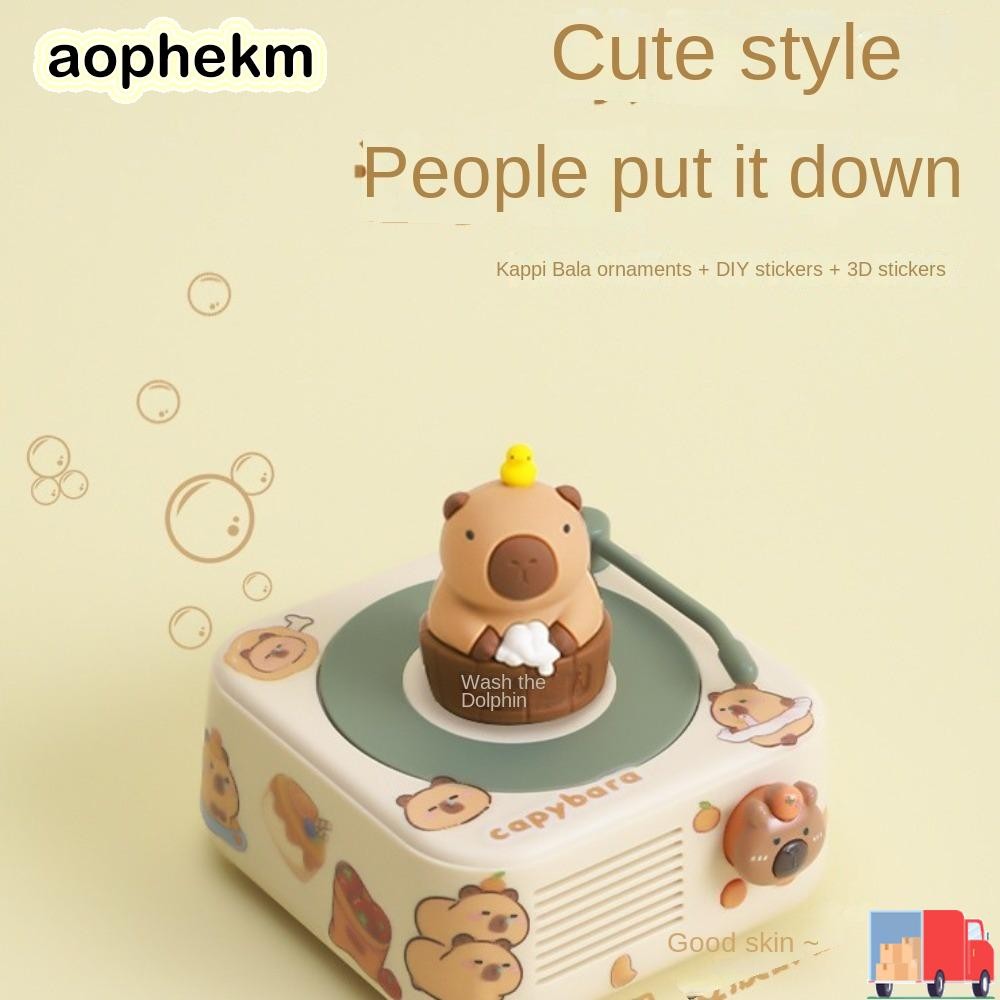 AOPHEKM Bluetooth Speaker, Bluetooth Stereo Kapi Bara Mini Record ...