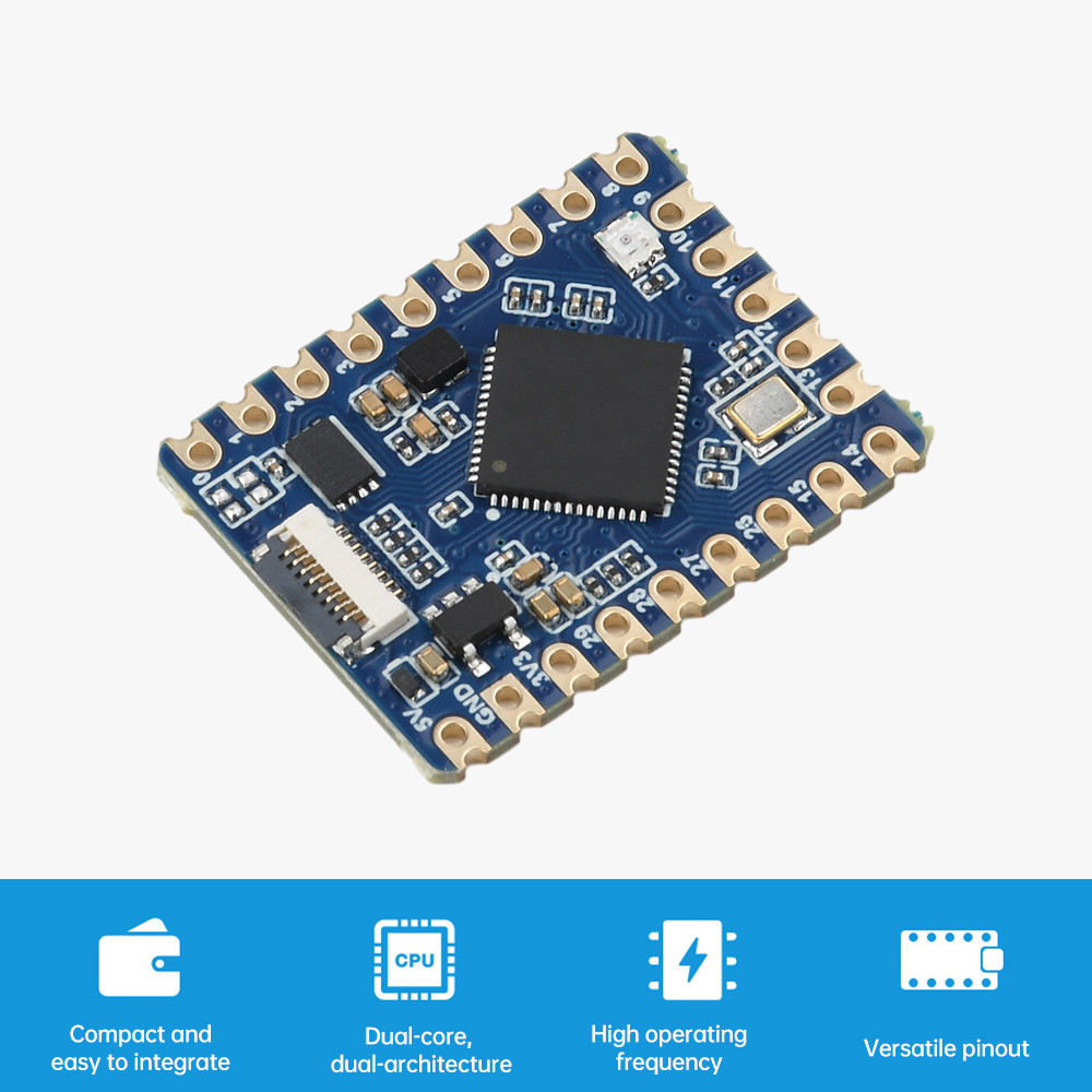 Pcbfun RP2350 Tiny Microcontroller Development Board Based On Rp2350A ...