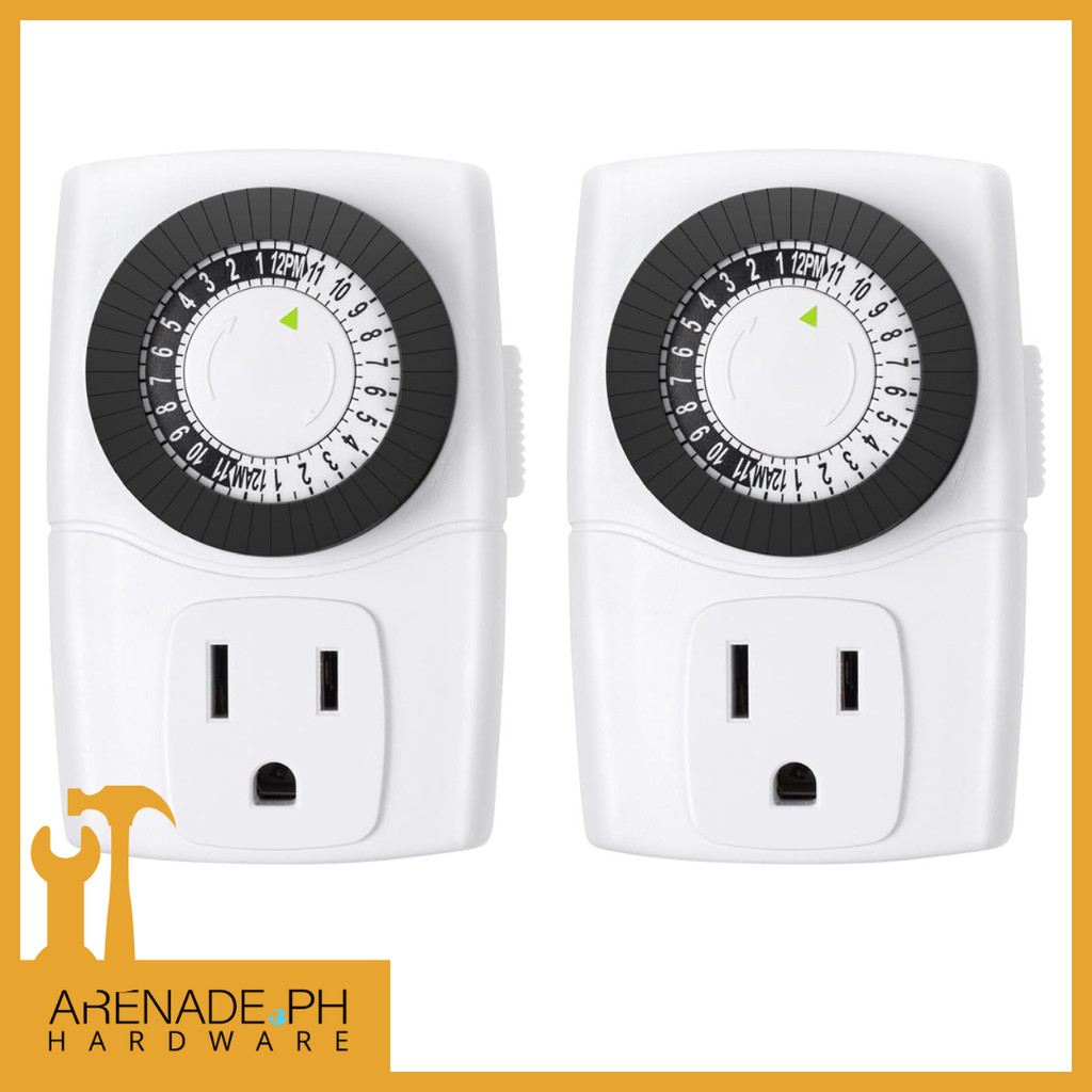 BN-Link Mechanical Timer BND-60/U47 125V, 2-Pack | Shopee Philippines