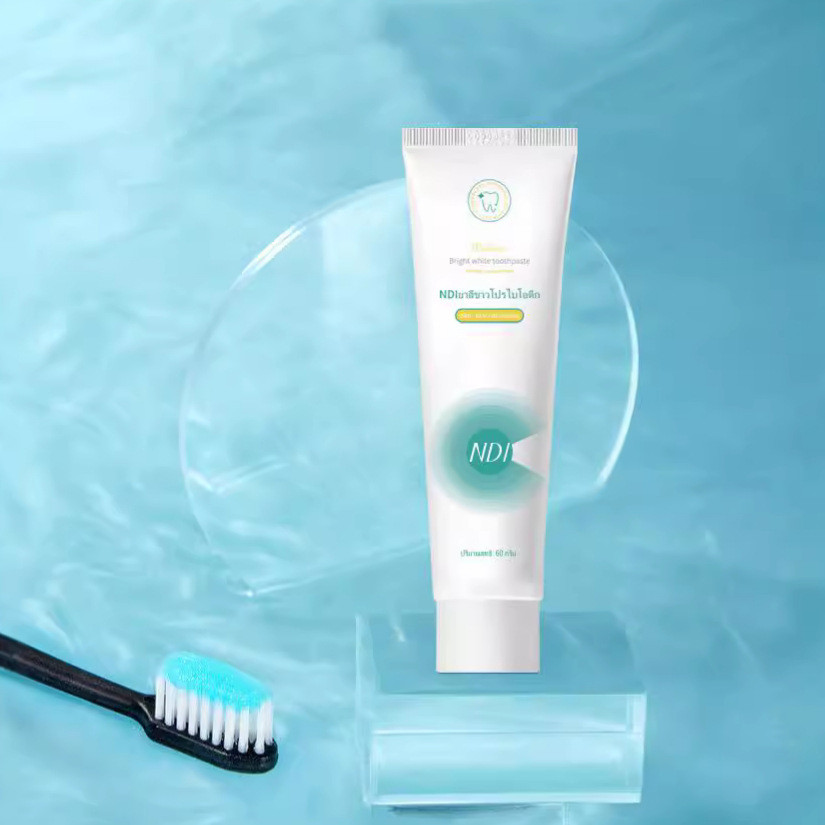 Thailand NDI Toothpaste Trial Pack 60g Probiotics Deep Cleaning Teeth ...