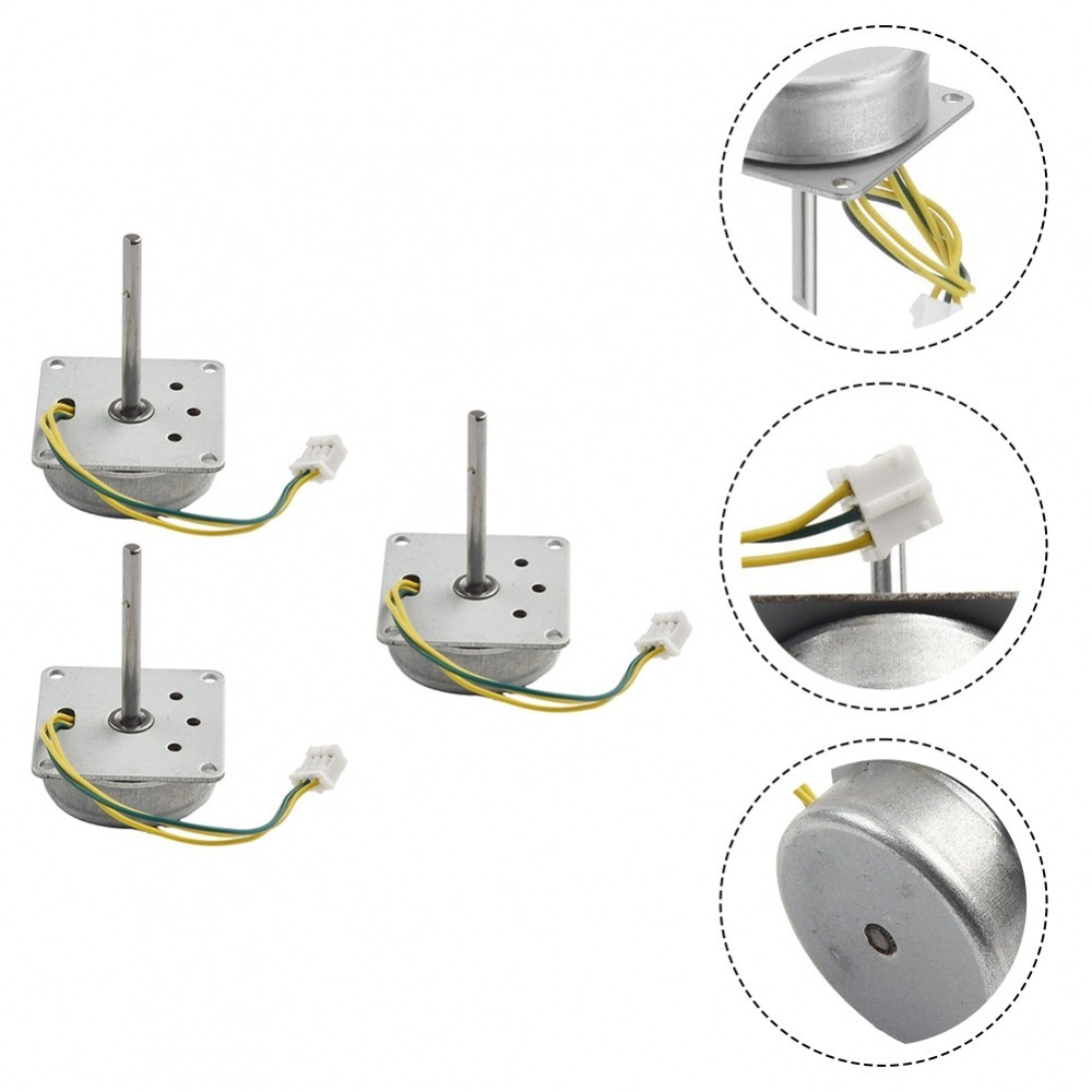 Set of Three Compact Brushless Generators for Toy Models and ...