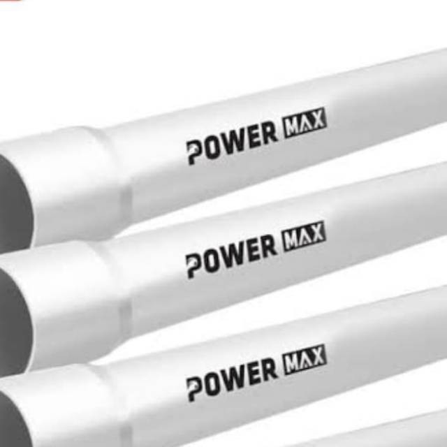 White Grey Pvc Paralon Pipe Power Non Lead 1 1/2 Inch C Per Meter Non ...