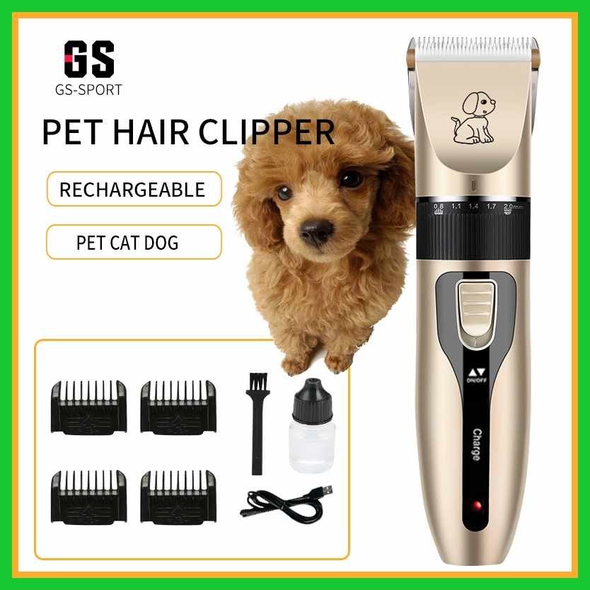 Electric#M gY}Dog>Wa}Cat>xM}Hair>OV}Trimmer>Xd}Shaver Quiet Razor Groo ...