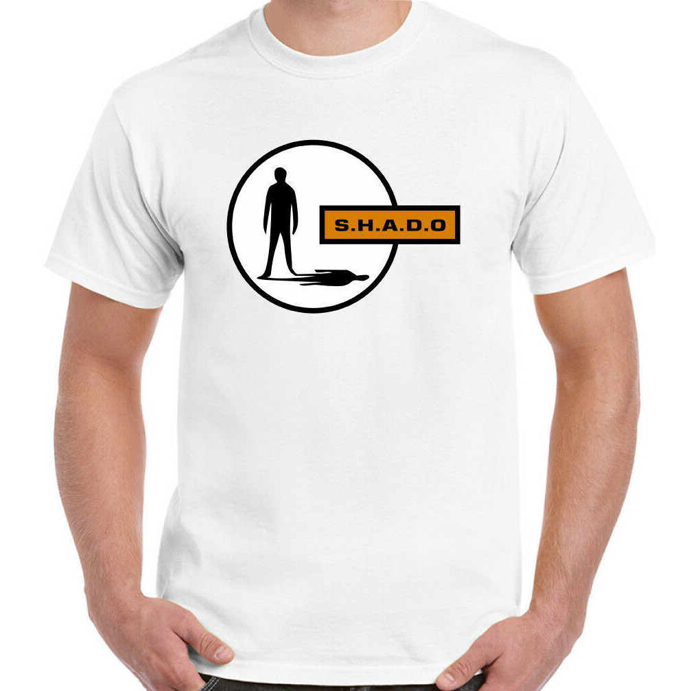 Shado T-Shirt Mens Retro Ufo Sci Fi Gerry Anderson Tv Show | Shopee ...