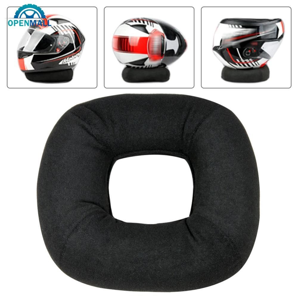 OPENMALL Motorcycle Helmet Stand Base Helmet Support Pad Rack for ...