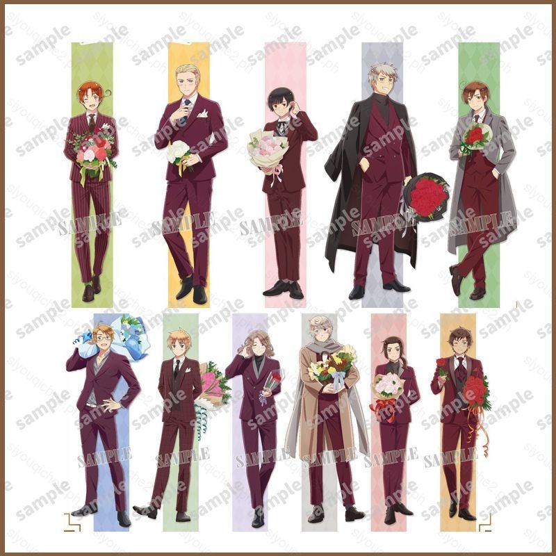 SY2 Valentines Day Hetalia Axis Powers Acrylic material Sign UP Anime ...