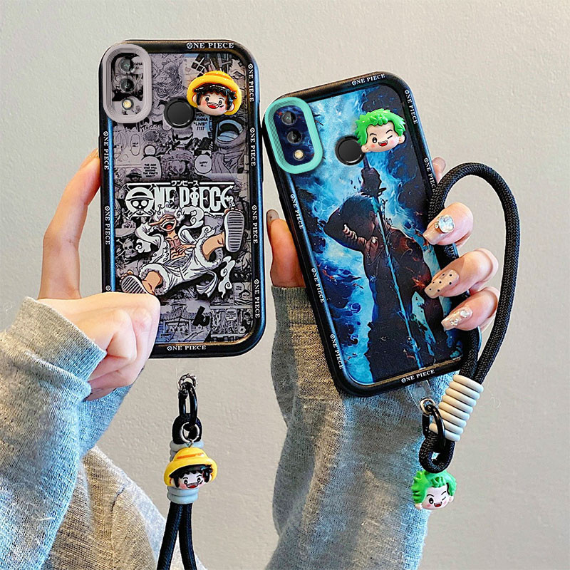 TECHGEAR Y6s / Y6 2019 Case [Tough Armoured] ShockProof Dual-Layer Protective Heavy Duty Tough Cover Compatible With Huawei Y6 / Y6s 2019 - ( Black) On