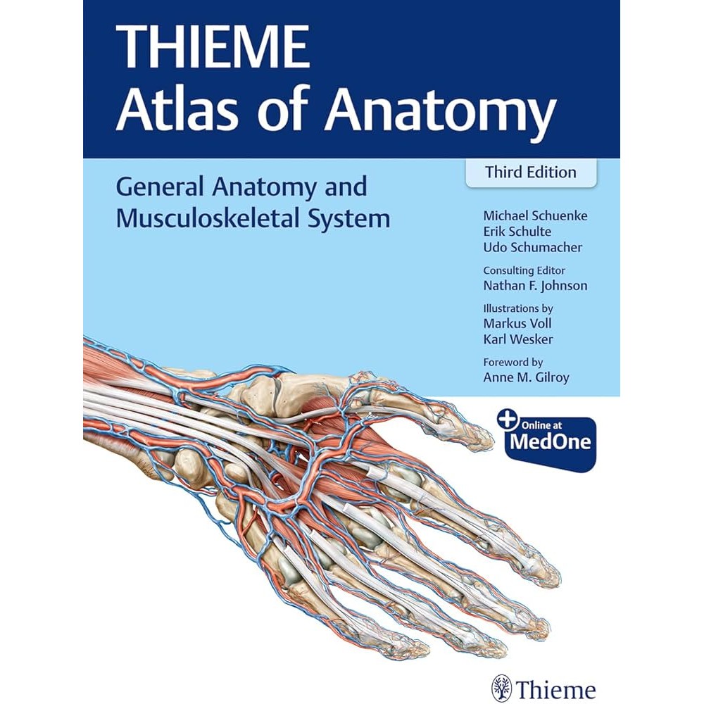 SELLING BOOKS Thieme Atlas Of Anatomy General Anatomy and ...
