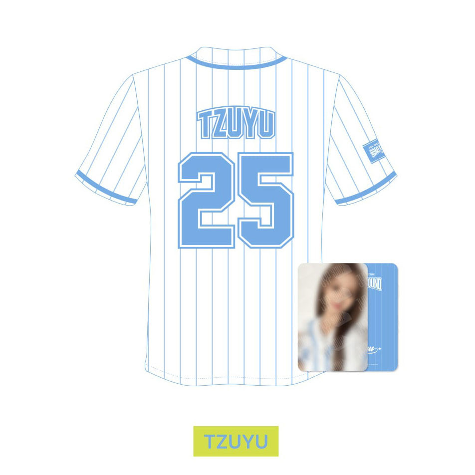 ⚾️ TWICE Baseball JERSEY- 9th Anniversary HOME 9ROUND T Shirt
