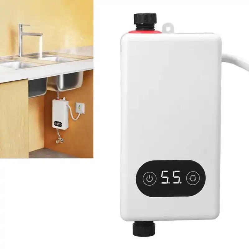 4500W Instant Electric Water Heater 220V Frequency Conversion Constant ...