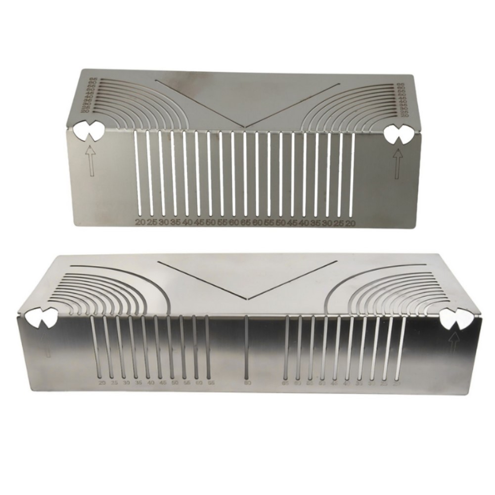 Square Tube Rounded Corner Ruler for Precise Line Drawings and Complex ...