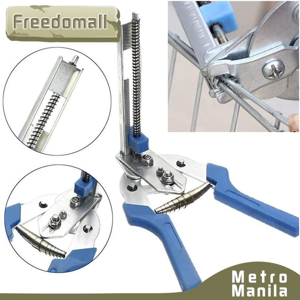 M Plier Hog Ring Plier Tool Chicken Cage Clamp Tool Rabbit Quail ...