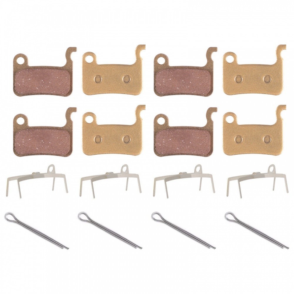 Golden Copper Bottom Plate Brake Pads for Deore XT XTR LX SLX M765 M775 ...
