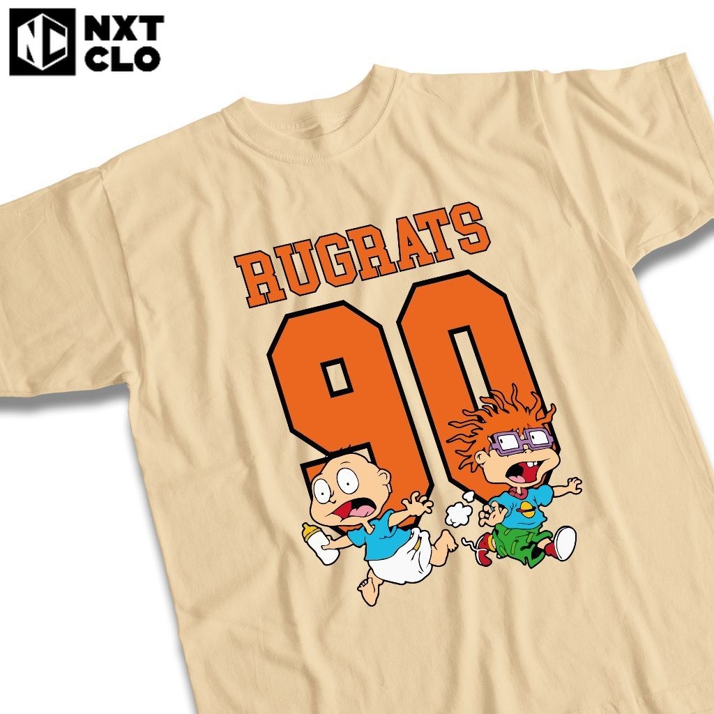 CARTOON SHIRT - RUGRATS SHIRT DESIGN - FOR MEN AND WOMEN SHIRT | Shopee ...