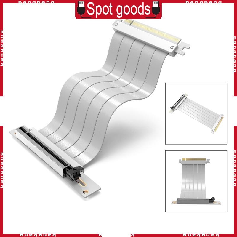 Bang GPU Vertical Full Speed PCIE 3 0 X16 Riser Cable Graphics Card ...