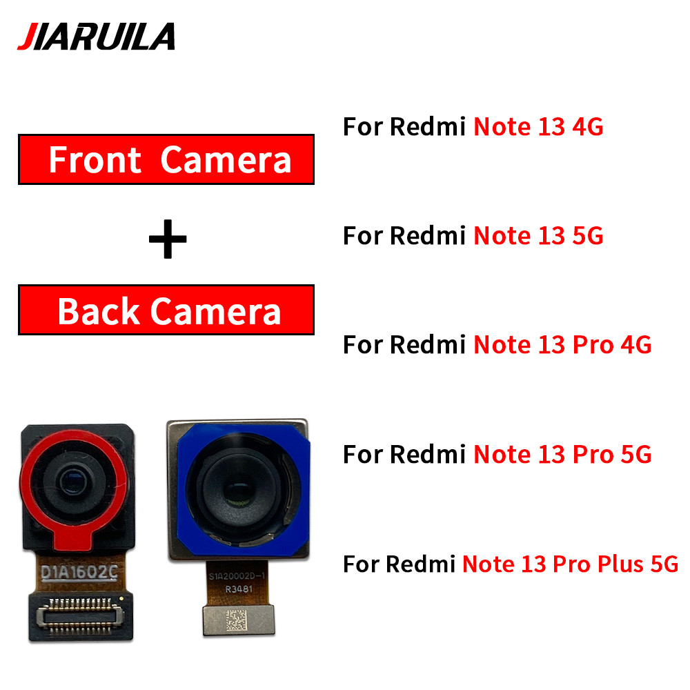 Front Camera For Xiaomi Redmi Note 13 4G 5G / Redmi Note 13 Pro Plus 5G ...