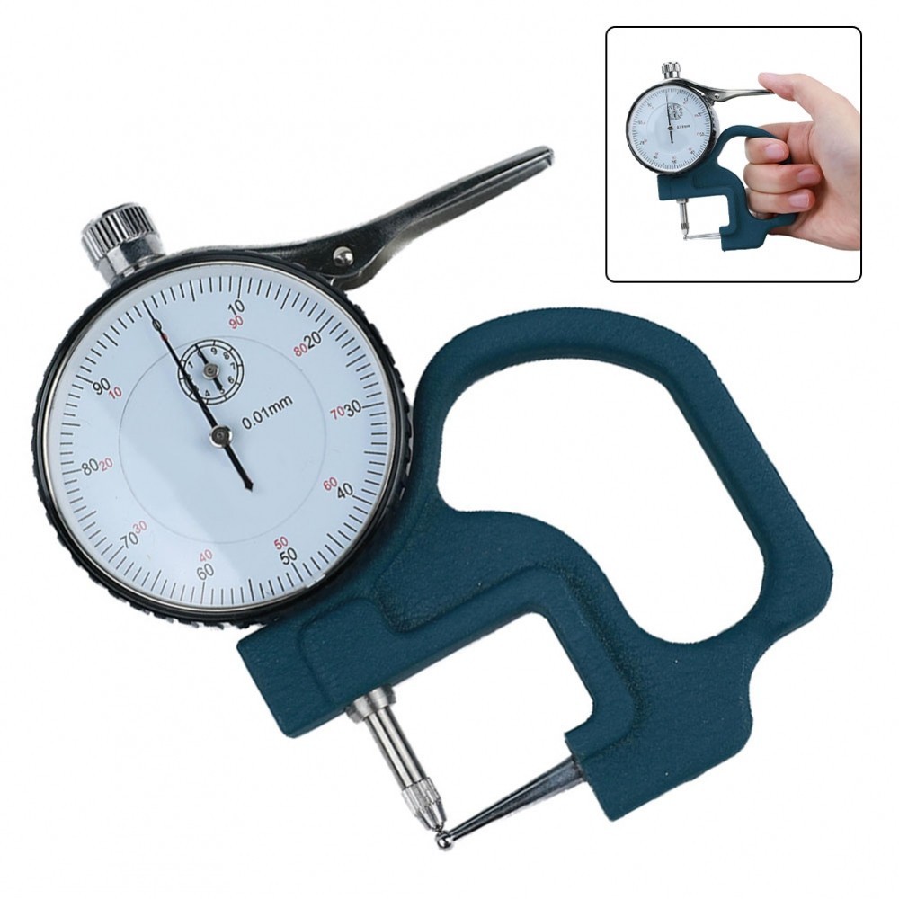 Digital Measuring Instrument Thickness Gauge 0 01mm Ideal for Multiple ...