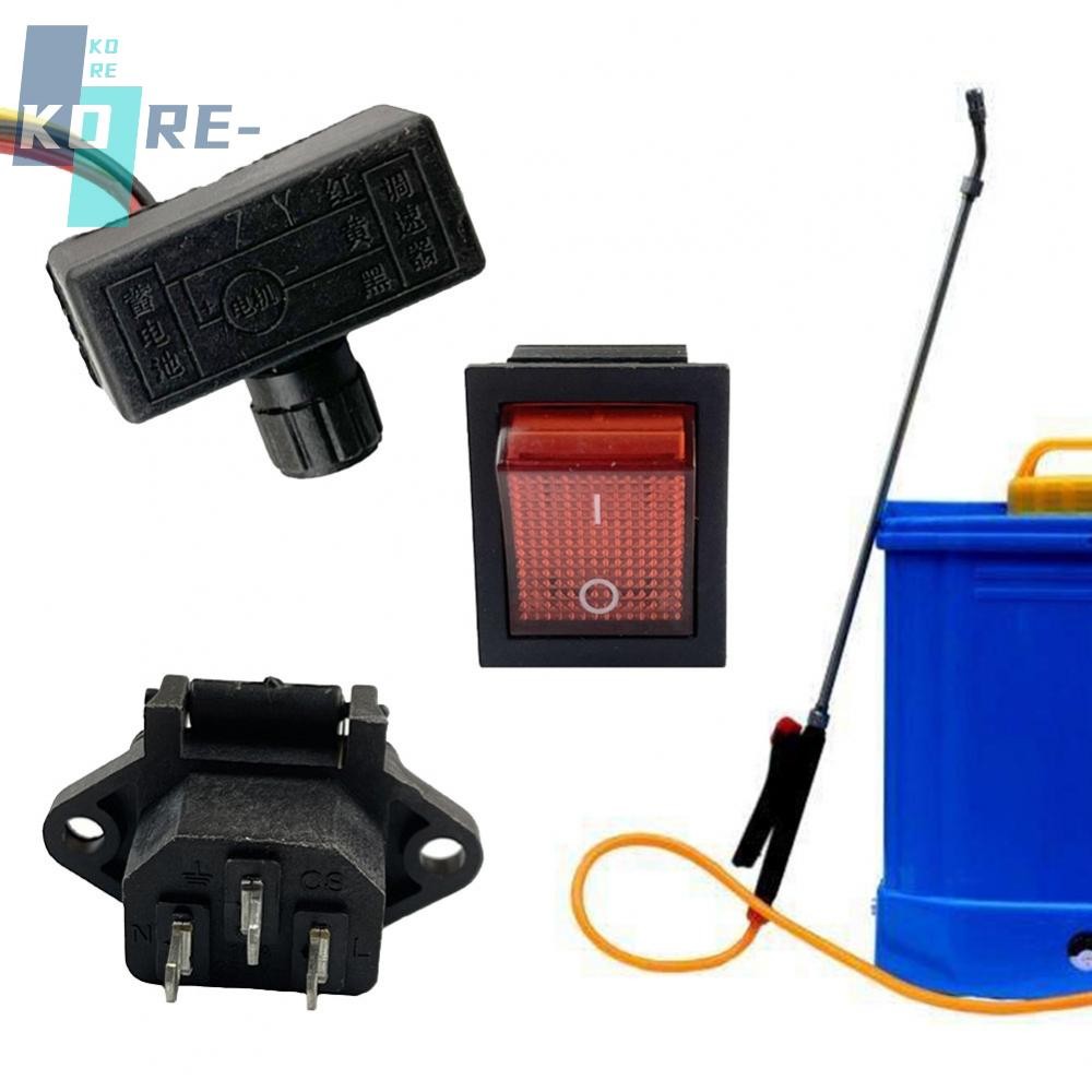 Stylish Electric Sprayer Accessories Set Speed Adjustment & Power ...
