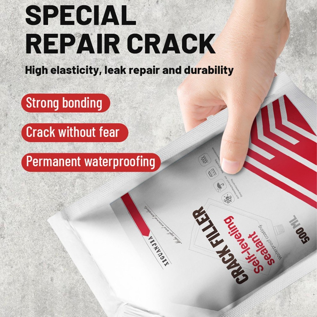 Concrete Patch And Repair 500ml Concrete Patch Asphalt Crack Filler ...