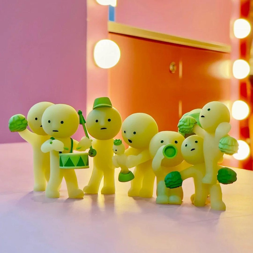 Sonny Angel Smiski Cheer Series Assort Blind Box Set (12 Boxes)
