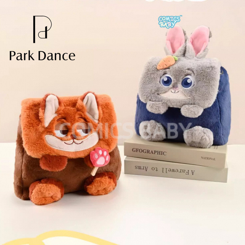 Disney Plush Backpack Nick And Judy Zootopia Ultra Lightweight main image 0