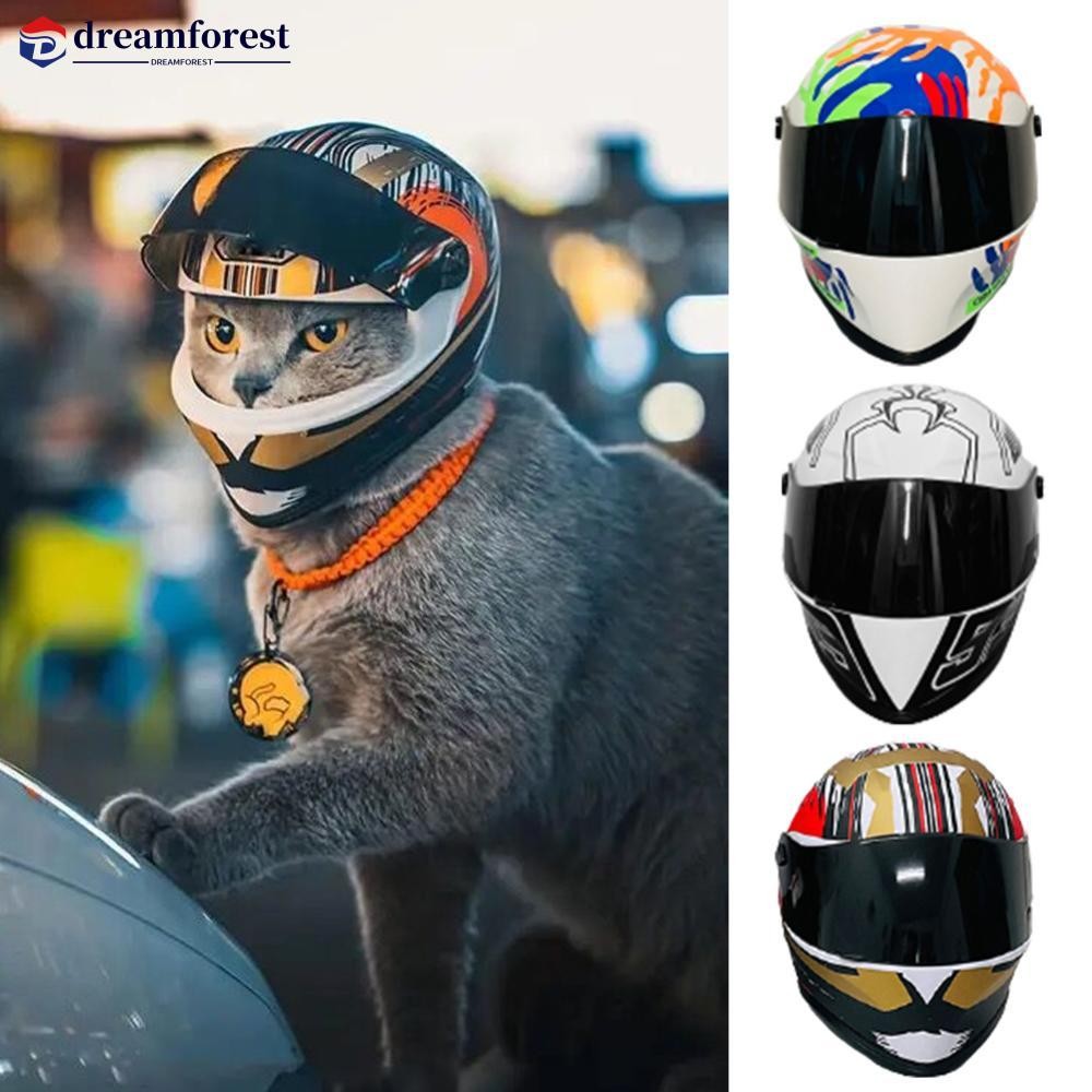 cat motorcycle helmet for cats Cover Enhance your motorcycle helmet with a trendy cat helmet cover from Ubuy Italy Pet Mini Helmet Small Plastic