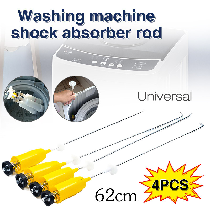 4Pcs Universal Washing Machine Suspension Rod Shock Absorber Suspension ...