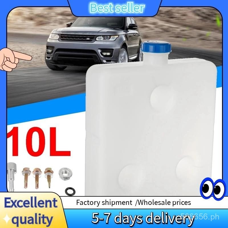 5.5L Air Parking Heater Fuel Tank - Gasoline Canister For Autonomous Heaters, Car Truck Accessory, Plastic & Metal Build