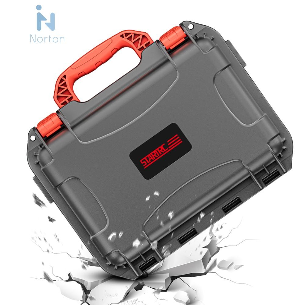 Explosion-proof Hard Carrying Case Waterproof Safety Travel Handbag for ...