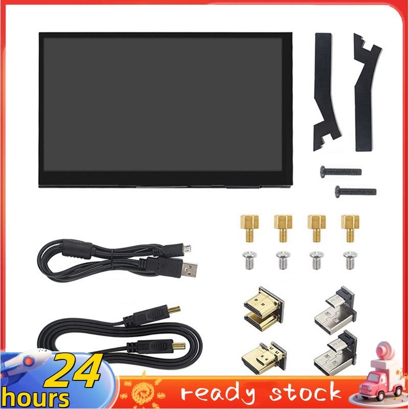 []10.1 Inch Touchscreen Monitor for 5/4B, IPS 1024x600, Dual Speakers ...