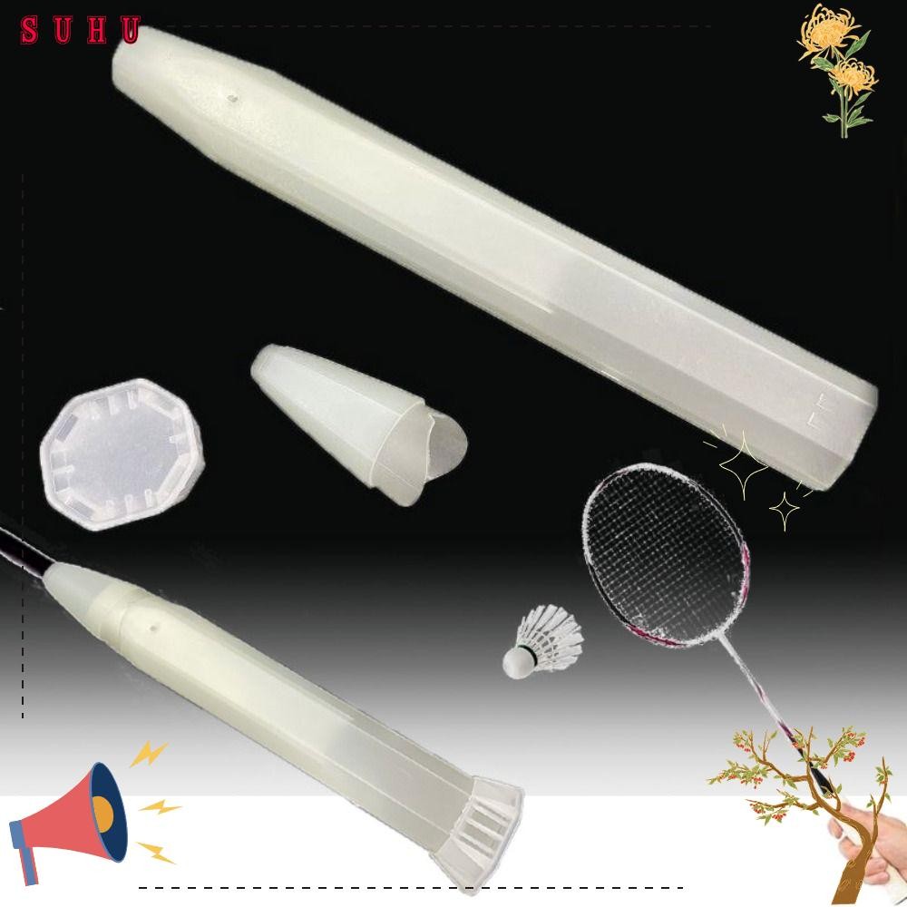 SUHU Racquet Suspension Handle Transparent Sealing Cone End Cap Shock ...