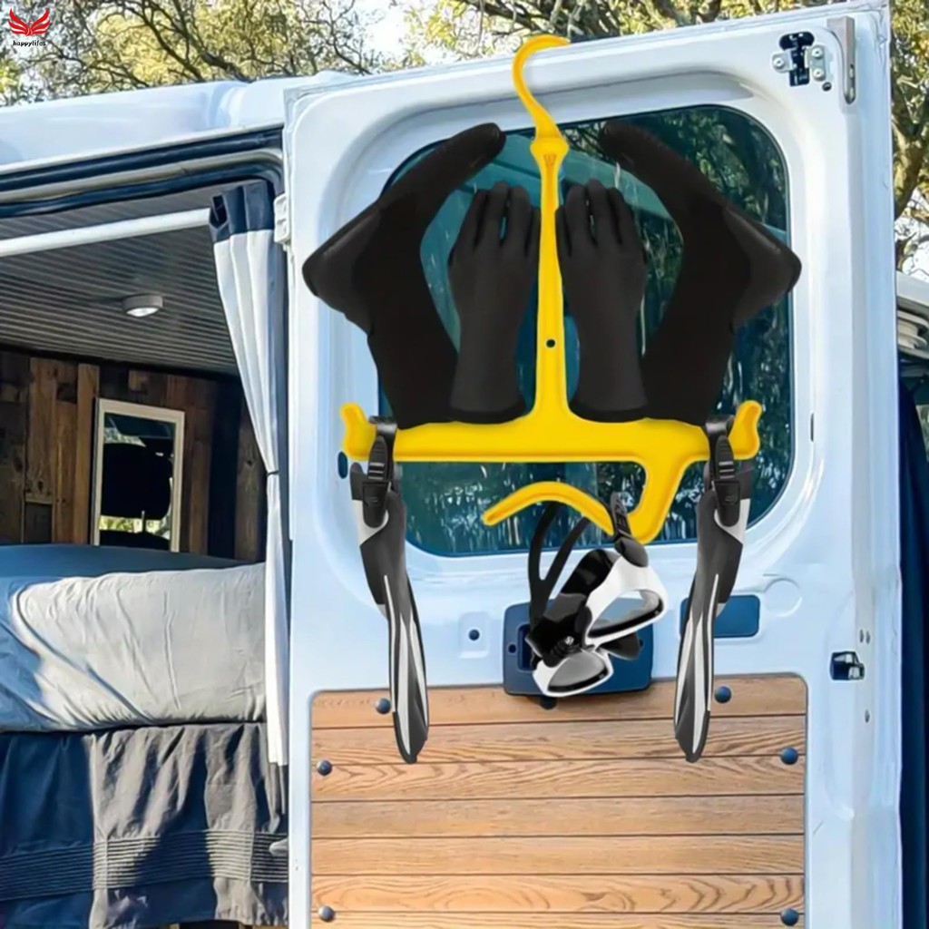 Diving Gear Drying Rack Multi-Purpose Sturdy Hanger for Wetsuits ...