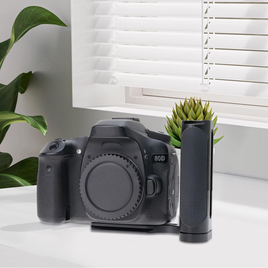 Camera Left Handle Grip Top Cold Shoe Mount DSLR Side for Travel ...