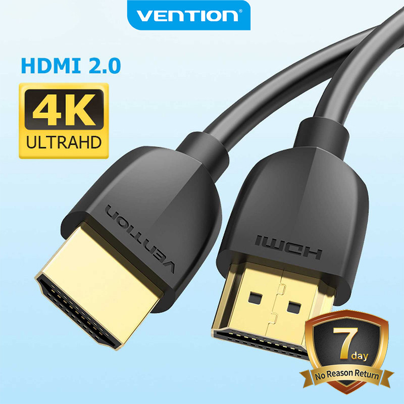 Vention HDMI Cable 4K 60Hz Cable for PC Xbox Gaming Monitor Hdmi  Extension Cable