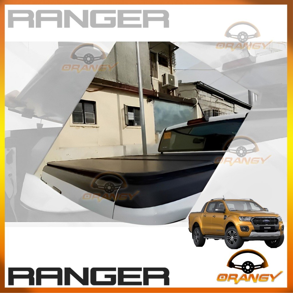 Ford Ranger 2012 to 2022 XLT , XLS , FX4 & Raptor Hard Tri Fold with ...