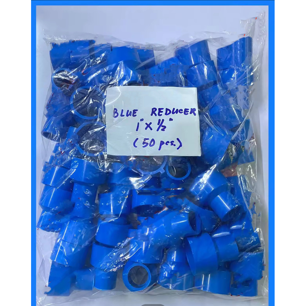 PVC Blue Coupling Reducer 1/2