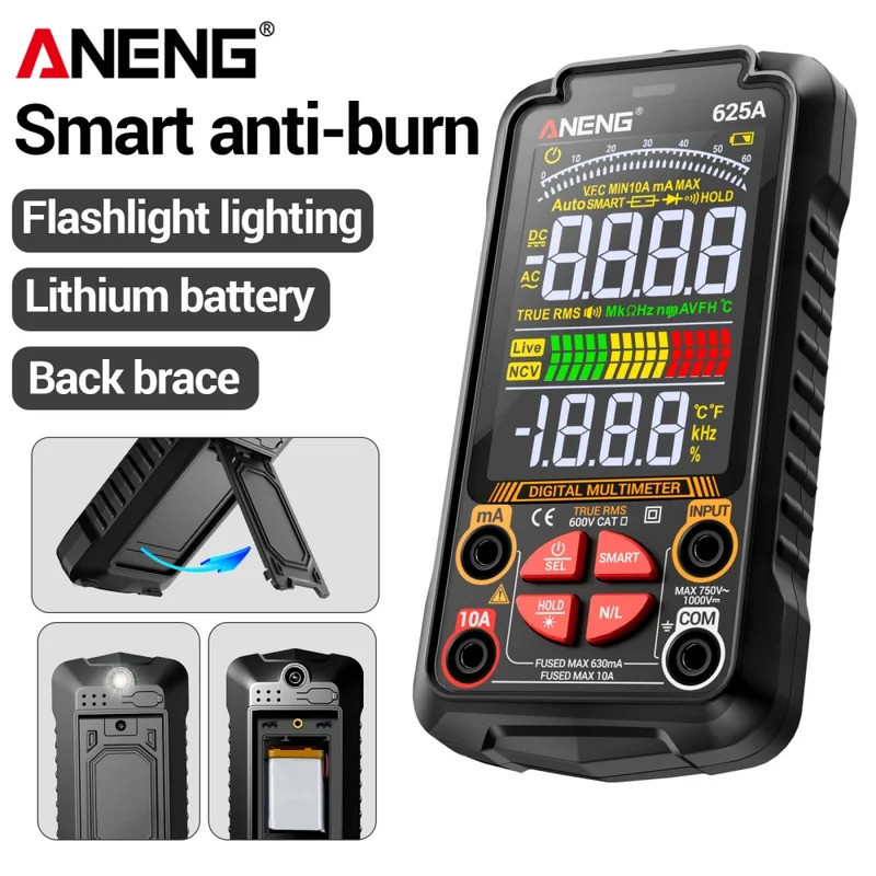 USB Tester Multimetro: Misuratore Di Corrente Per Caricabatterie - La - Foto 3