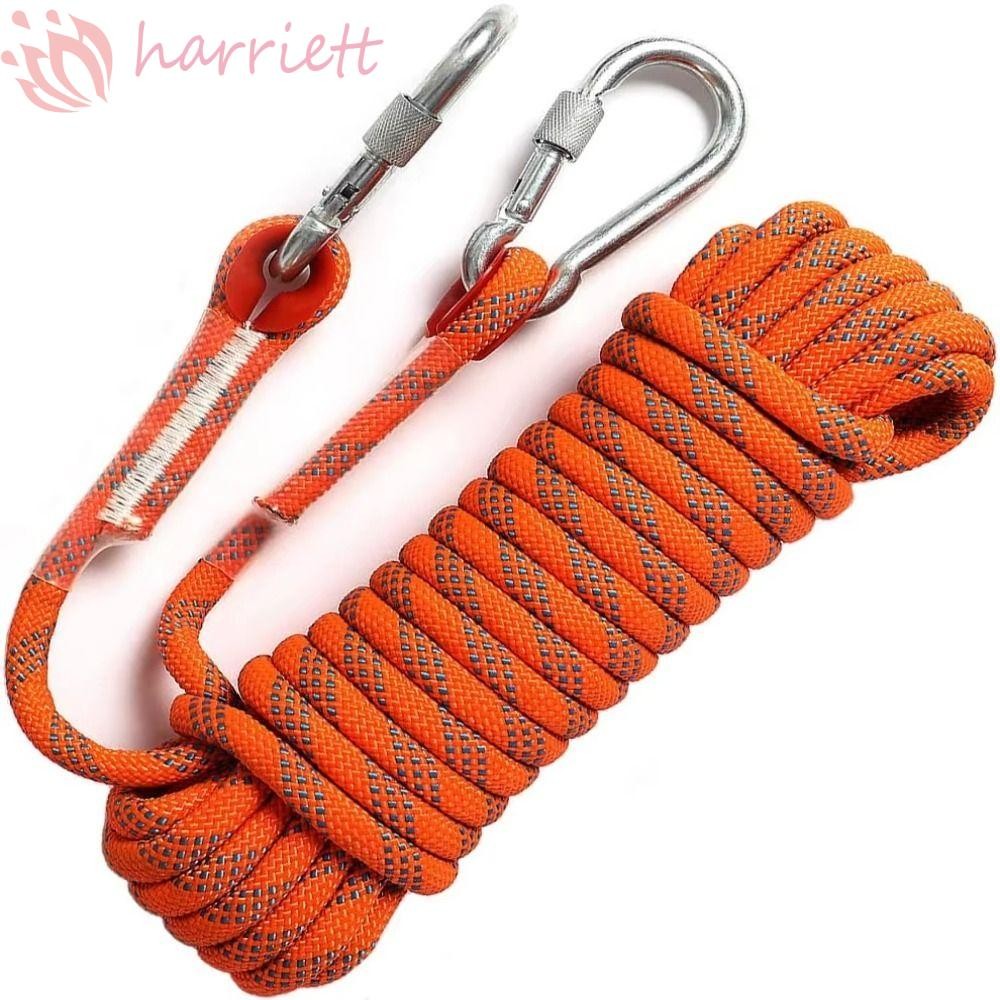 HARRIETT Wire Rope Clothesline, 10M/20M 8MM Clothes Drying Rope ...