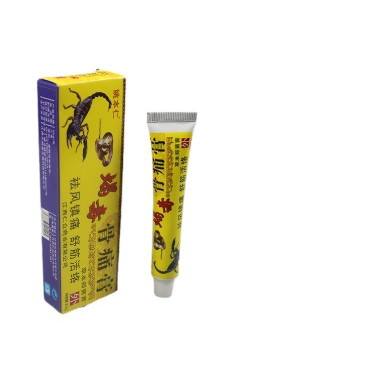 Ointment Yao Benren Scorpion Bone Pain Ointment Traditional Chinese ...