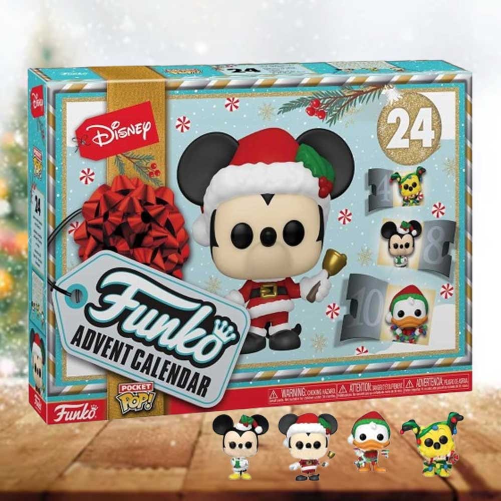 Funko Advent Calendar DC Superman DC Comics /Disney 24 Days Of