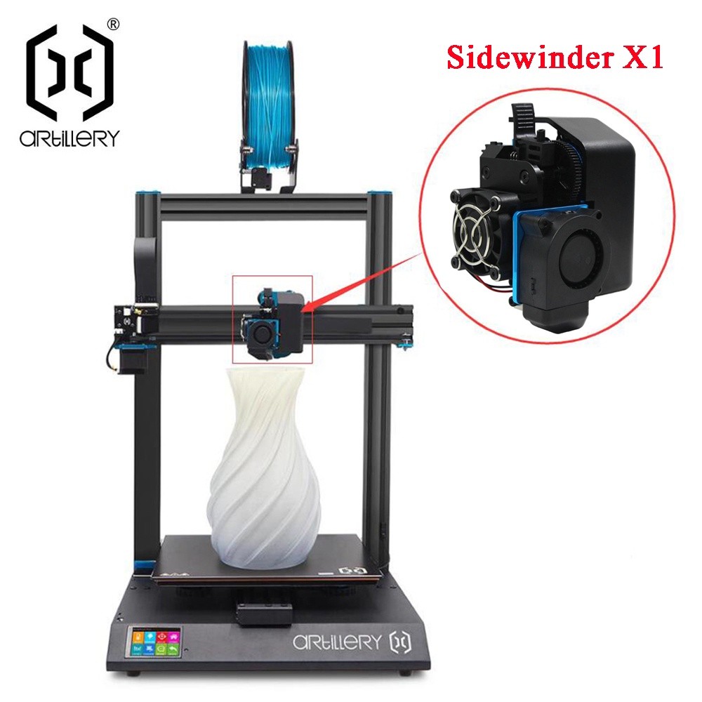 new 3D printer artillery extruder kit does not need to be reinstalled ...