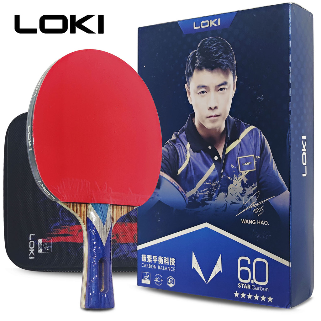 Loki RXTON R-Series 4/5/6/7 Star Table Tennis Racket Carbon Balance ...