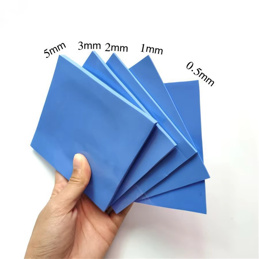 6.0W/mK Thermal Pad GPU CPU Heatsink Cooling Conductive Silicone Pad ...