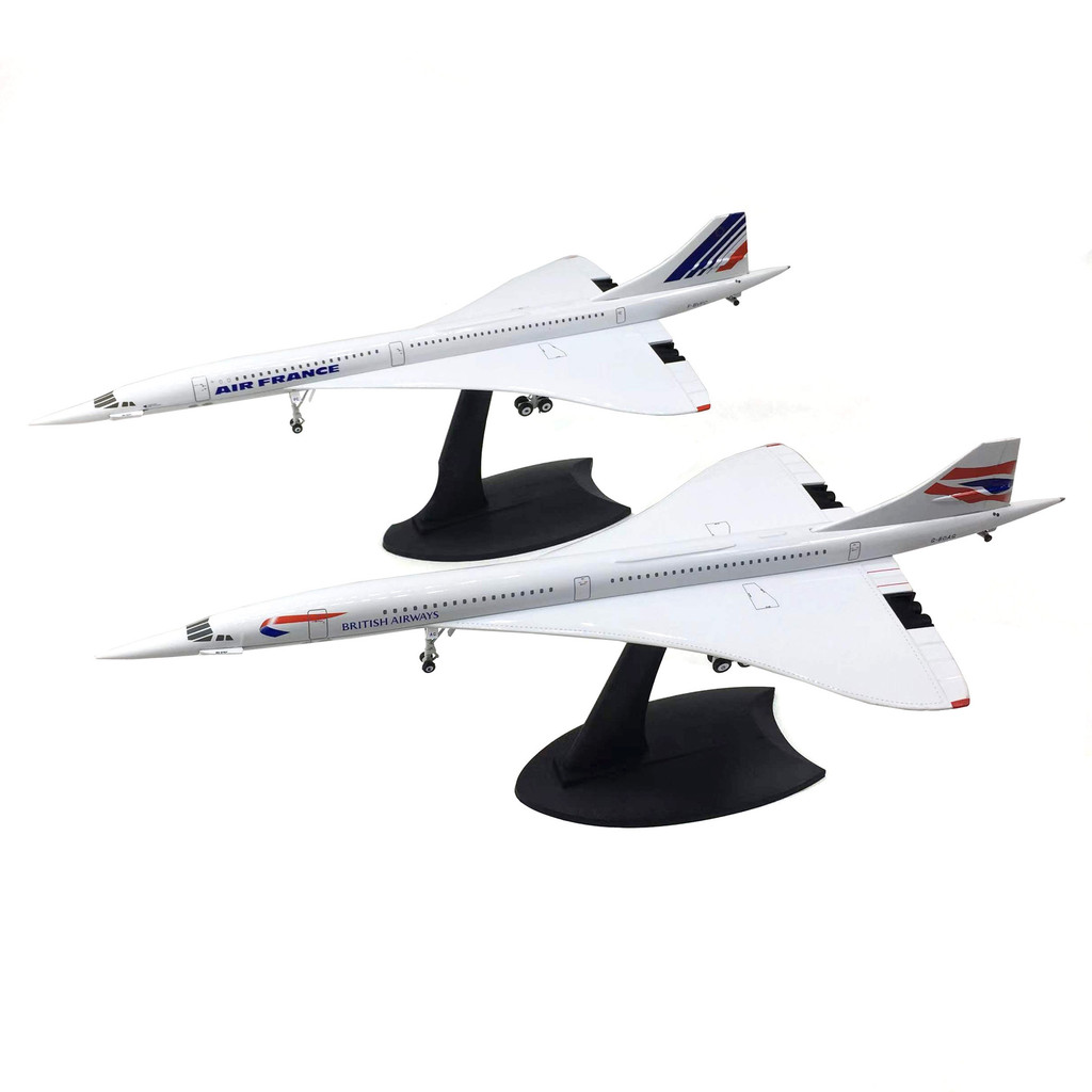 1/200 Concorde Avion Passager Supersonic Airways Modèle Pour