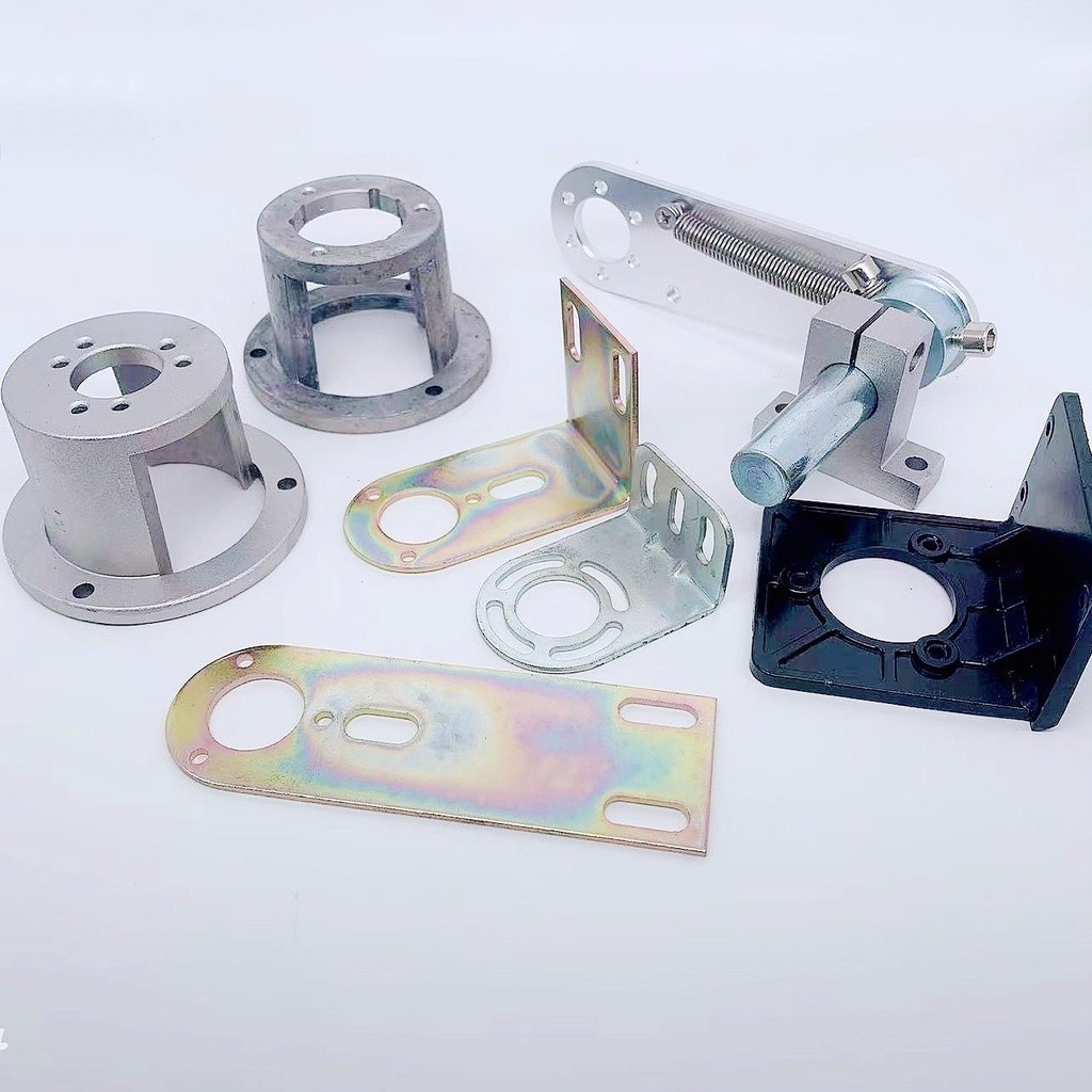 Omron E B encoder bracket S bracket T type spring bracket | Shopee ...
