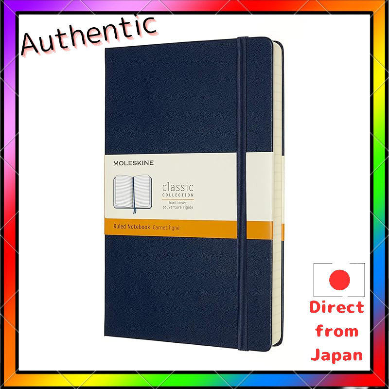Moleskine Classic Expanded Notebook (400 Pages) Hardcover Large Size ...